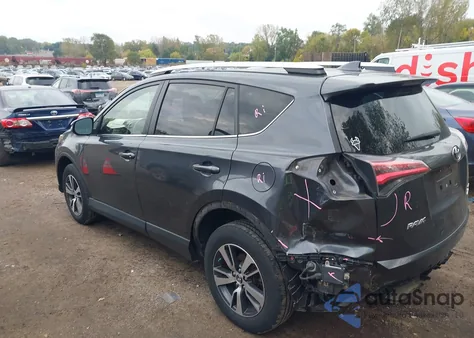2016 Toyota Rav4 Xle from USA, damaged, VIN JTMRFREV1GD183667